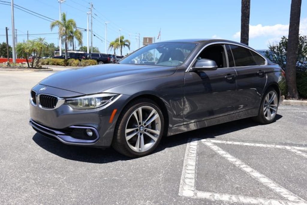 Used 2019 BMW 4 Series 440i Gran Coupe Hatchback