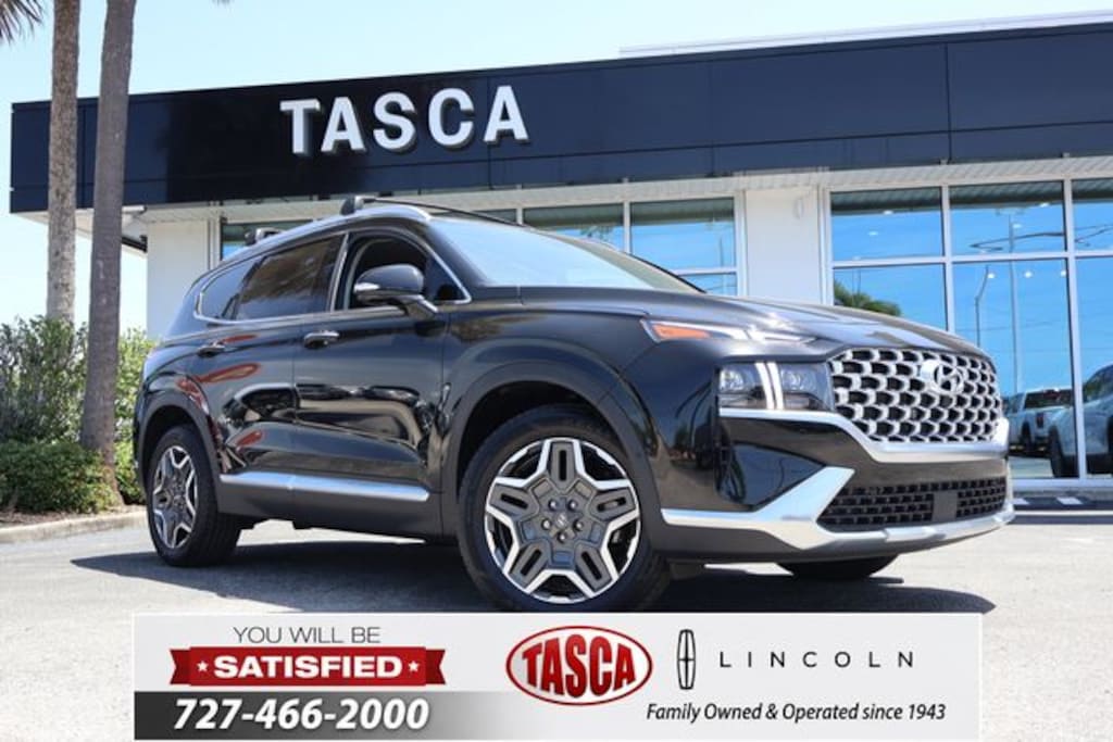 Used 2023 Hyundai Santa Fe Limited SUV