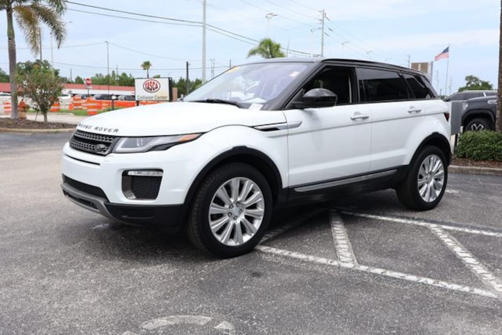 Used 2016 Land Rover Range Rover Evoque HSE SUV