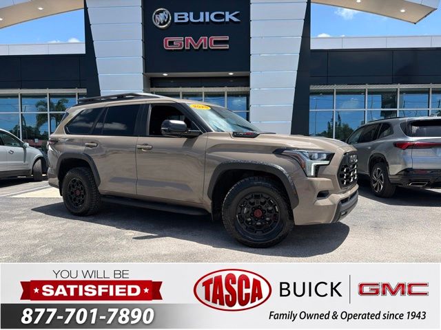 2025 Toyota Sequoia