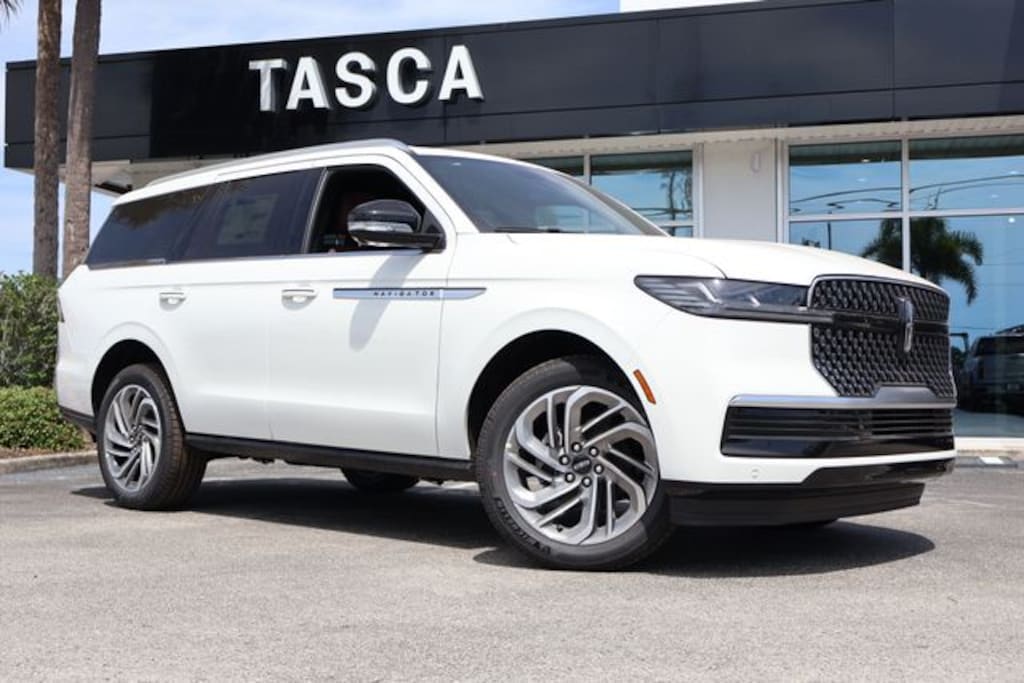 New 2026 Lincoln Navigator Reserve SUV