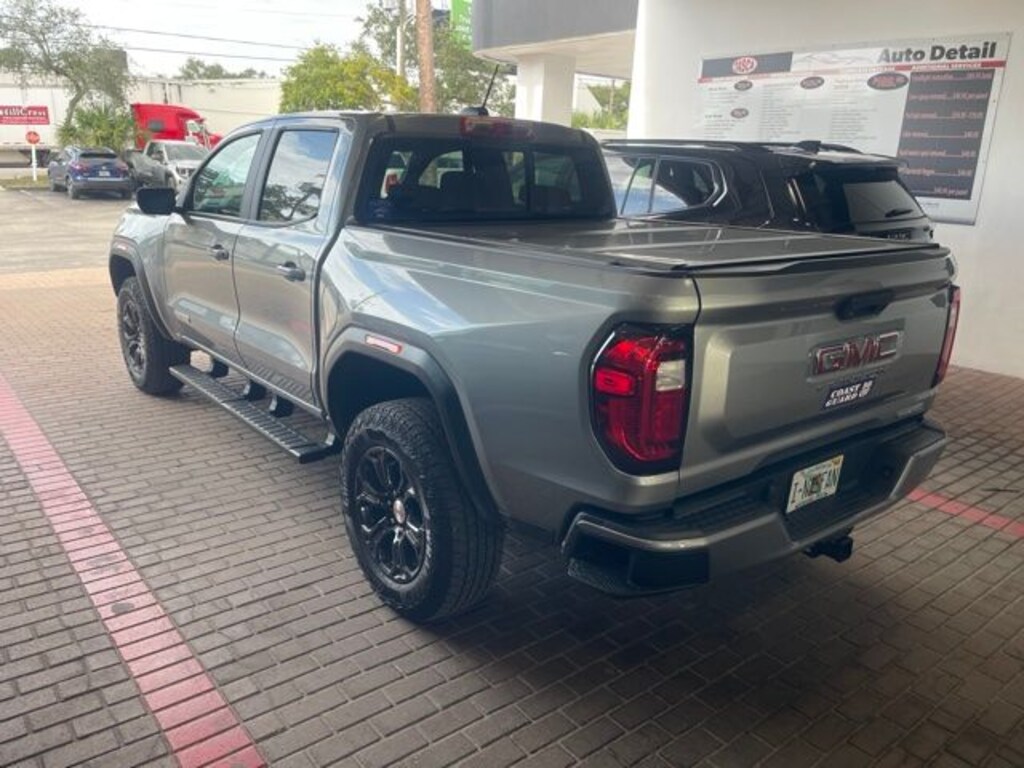 Used 2023 GMC Canyon Elevation Truck