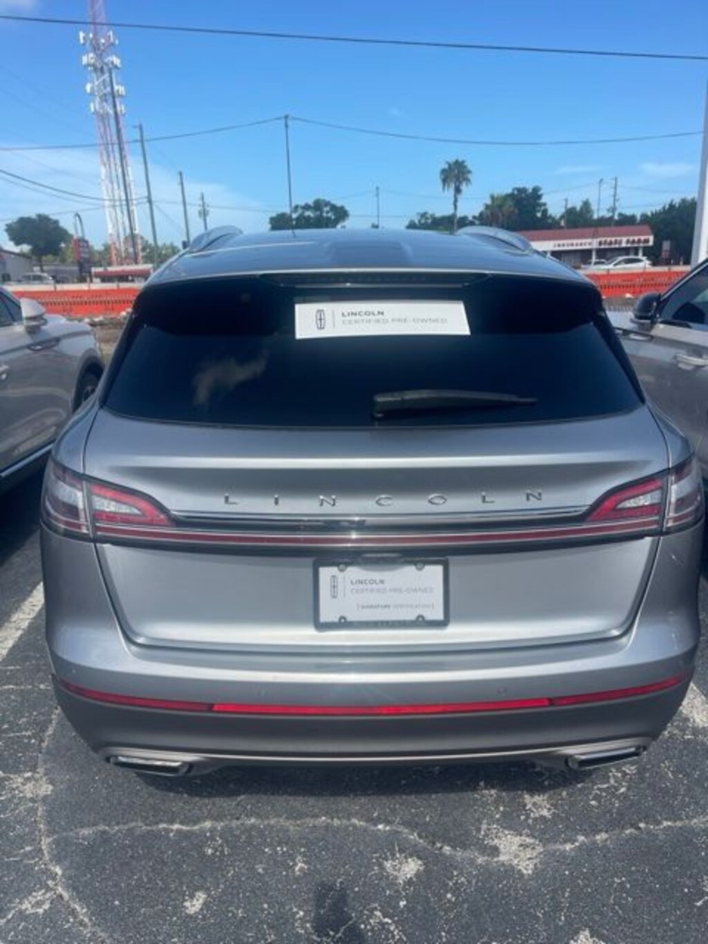 Certified 2022 Lincoln Nautilus Standard SUV