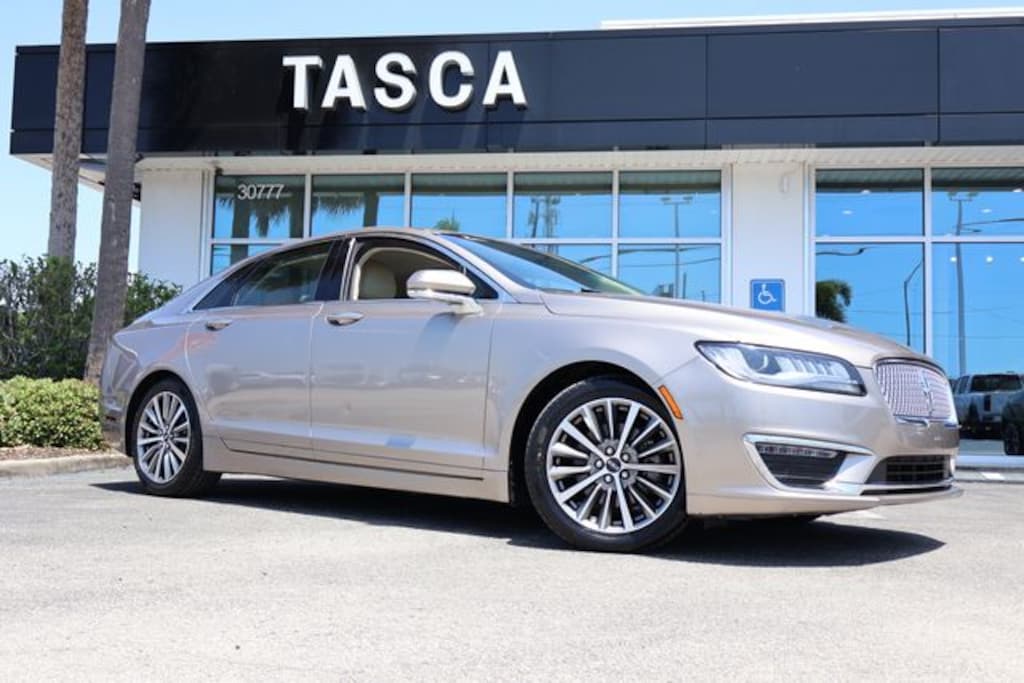 Used 2018 Lincoln MKZ Select Sedan