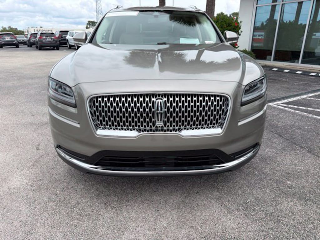 Certified 2023 Lincoln Nautilus Standard SUV
