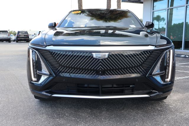 Used 2024 Cadillac LYRIQ Luxury 1 with VIN 1GYKPPRL9RZ107139 for sale in Palm Harbor, FL