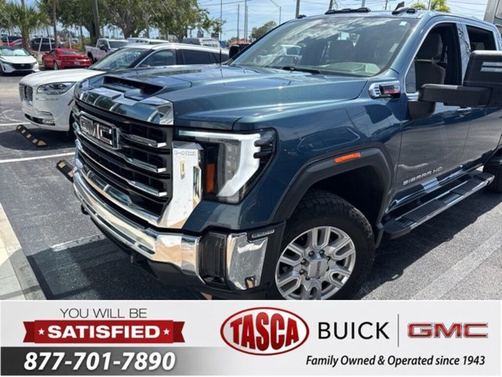 Used 2024 GMC Sierra 2500HD SLE Truck