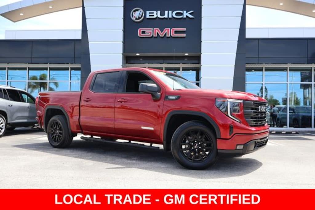 Used 2023 GMC Sierra 1500 Elevation Truck
