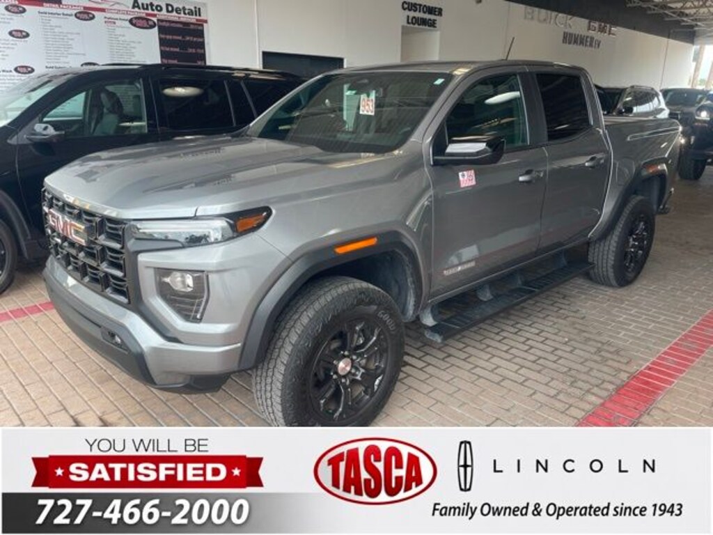 Used 2023 GMC Canyon Elevation Truck
