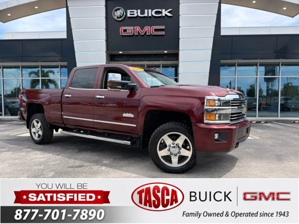 Used 2017 Chevrolet Silverado 2500HD High Country Truck