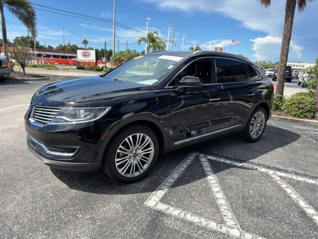 Certified 2018 Lincoln MKX Reserve SUV