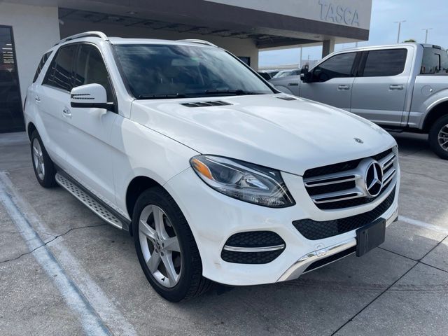 Certified 2017 Mercedes-Benz GLE-Class GLE350 with VIN 4JGDA5HB9HA954166 for sale in Palm Harbor, FL