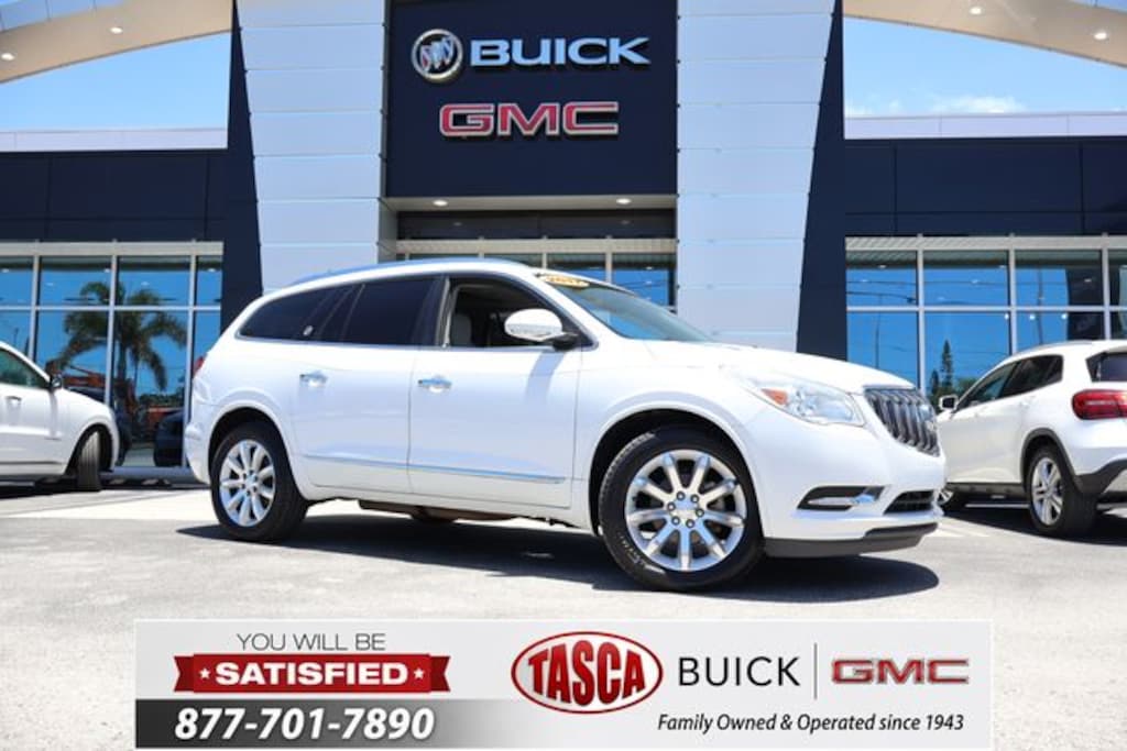 Used 2017 Buick Enclave Premium Group SUV