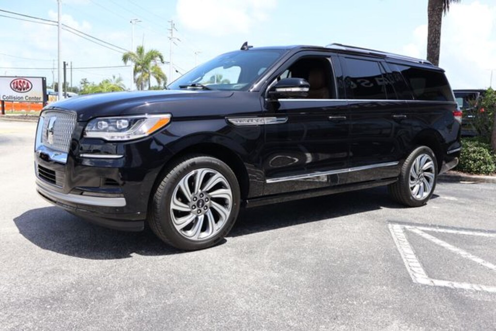 Certified 2023 Lincoln Navigator L Reserve SUV