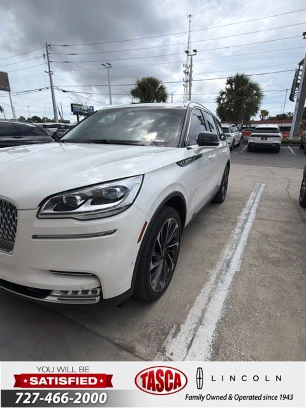 Used 2020 Lincoln Aviator Reserve SUV