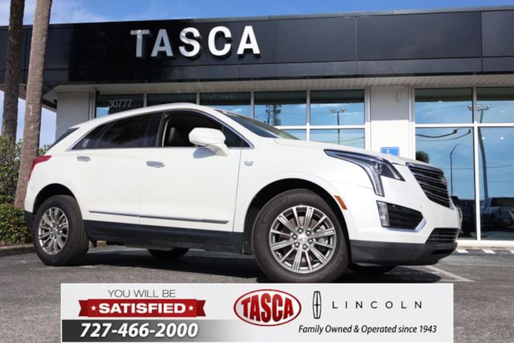 Used 2017 Cadillac XT5 Luxury SUV