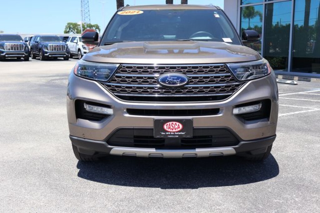 Used 2021 Ford Explorer King Ranch SUV