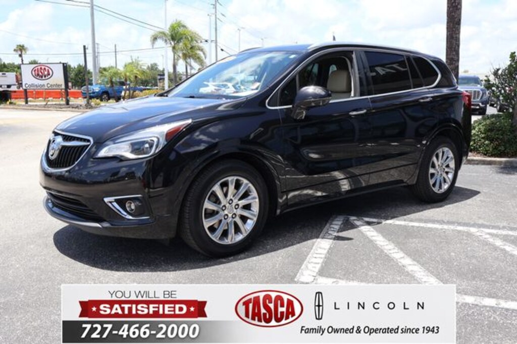 Used 2020 Buick Envision Essence SUV