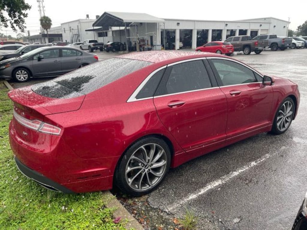Certified 2020 Lincoln MKZ Reserve Sedan