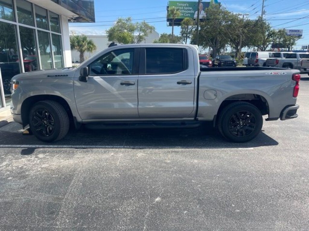 Used 2024 Chevrolet Silverado 1500 Custom Truck