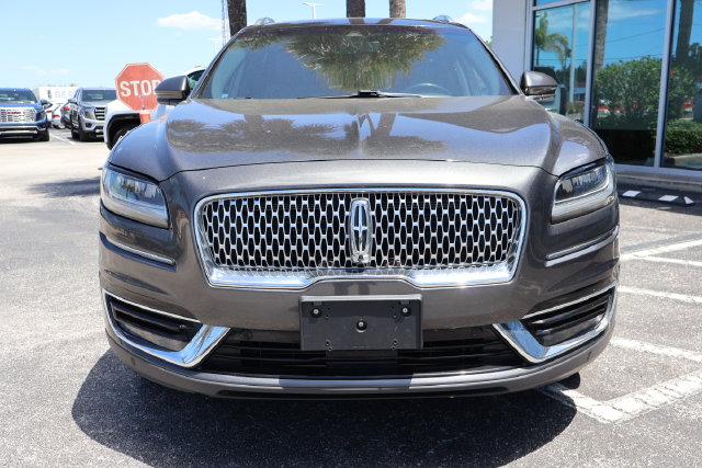 Certified 2020 Lincoln Nautilus Reserve SUV