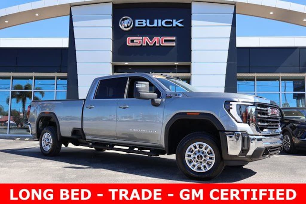 Used 2024 GMC Sierra 2500HD SLE Truck