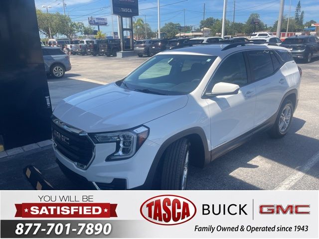 2024 GMC Terrain SLE FWD's photo
