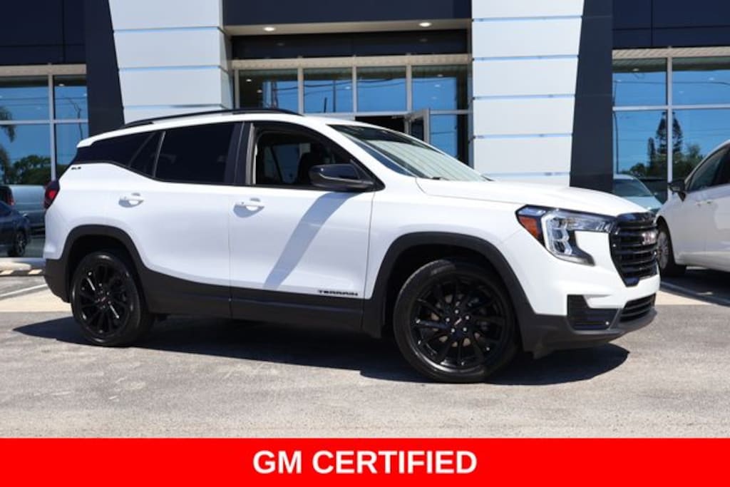 Used 2024 GMC Terrain SLE SUV