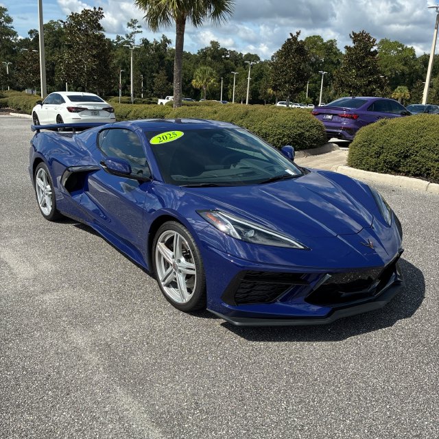 Used 2025 Chevrolet Corvette Stingray Coupe