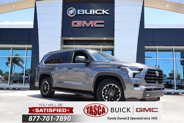 2025 Toyota Sequoia SR5