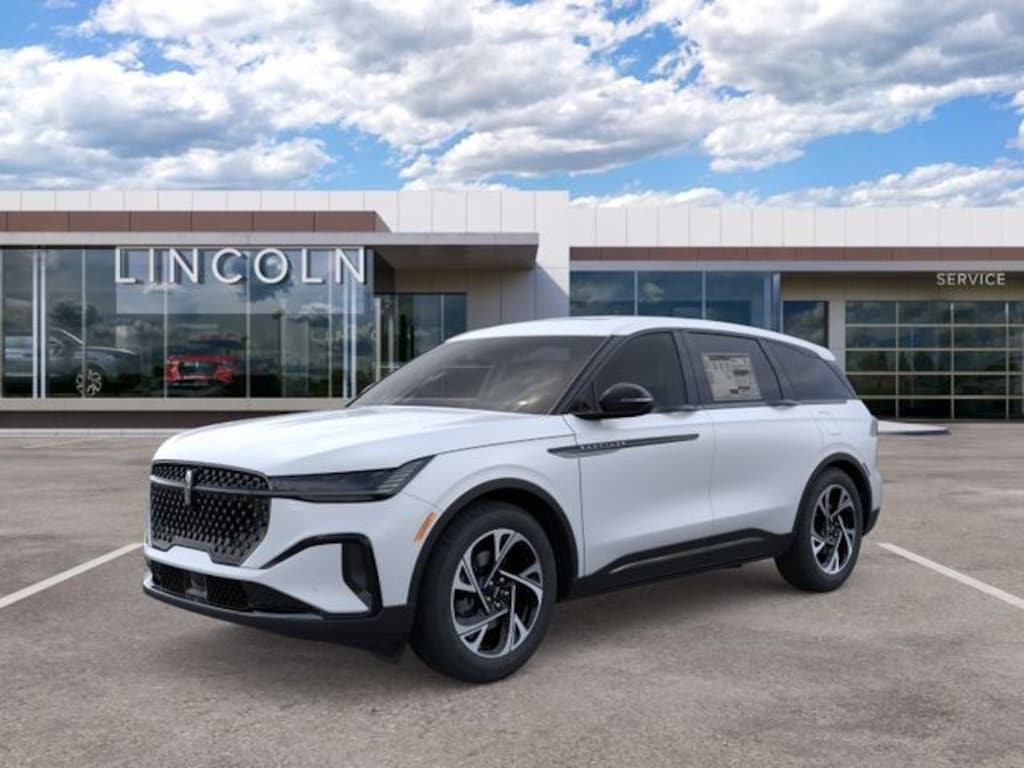 New 2026 Lincoln Nautilus Premiere SUV