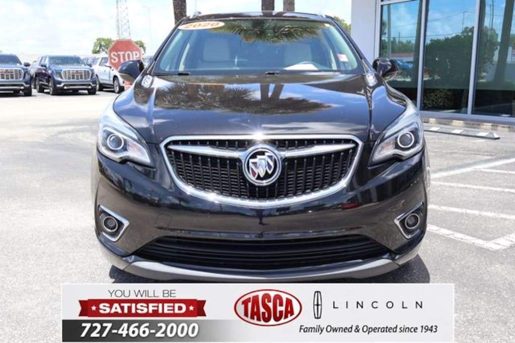 Used 2020 Buick Envision Essence SUV