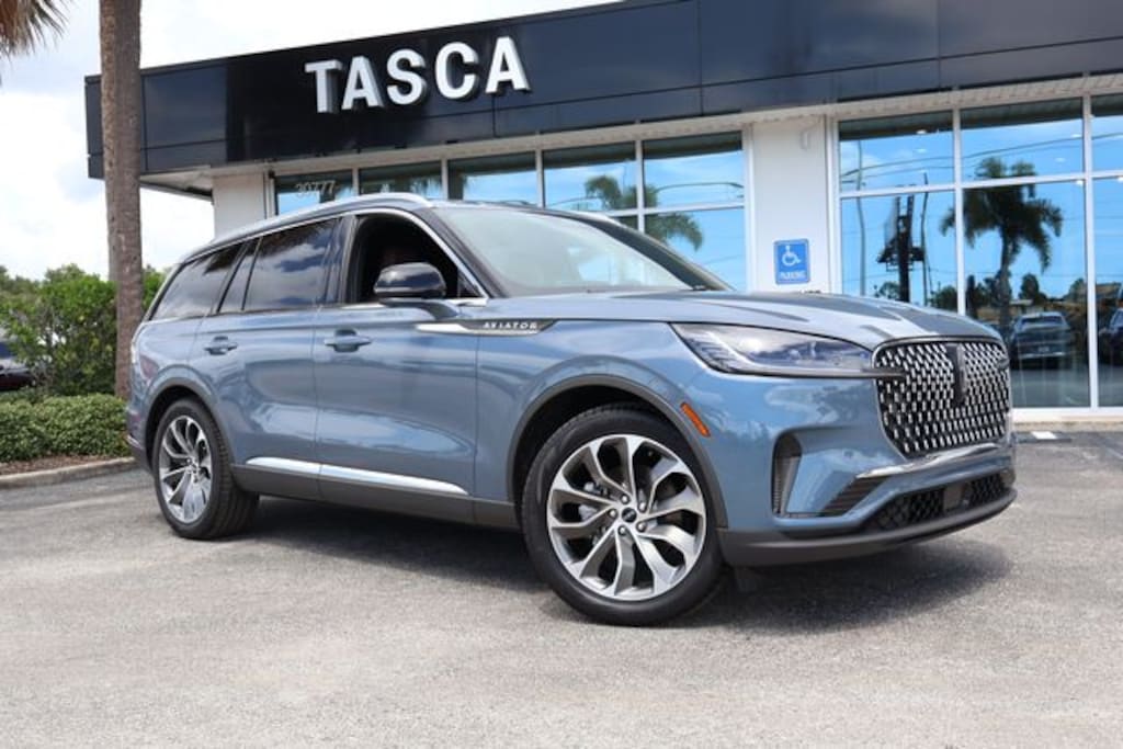 New 2026 Lincoln Aviator Reserve SUV