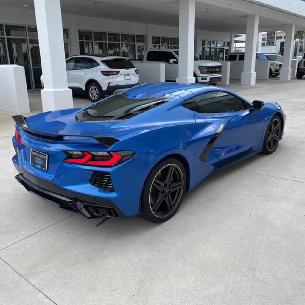 Used 2024 Chevrolet Corvette Stingray Coupe