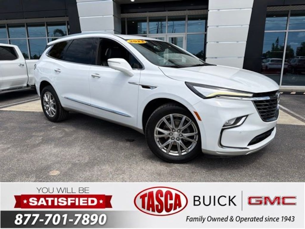 Used 2022 Buick Enclave Premium Group SUV