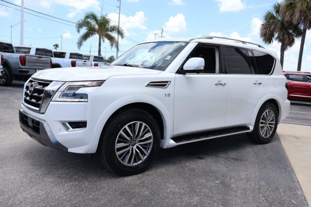 Used 2022 Nissan Armada SL SUV