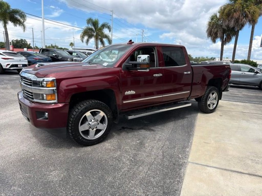 Used 2017 Chevrolet Silverado 2500HD High Country Truck
