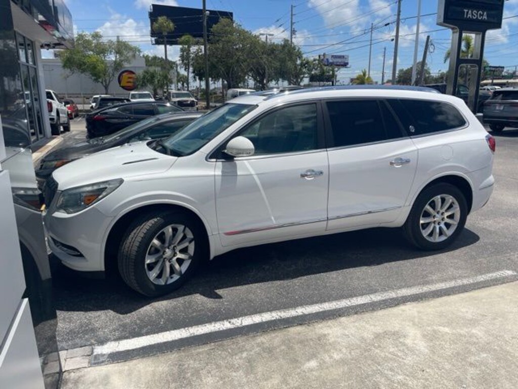 Used 2017 Buick Enclave Premium Group SUV