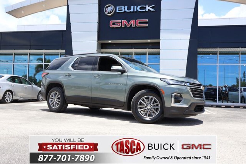 Used 2022 Chevrolet Traverse LT SUV