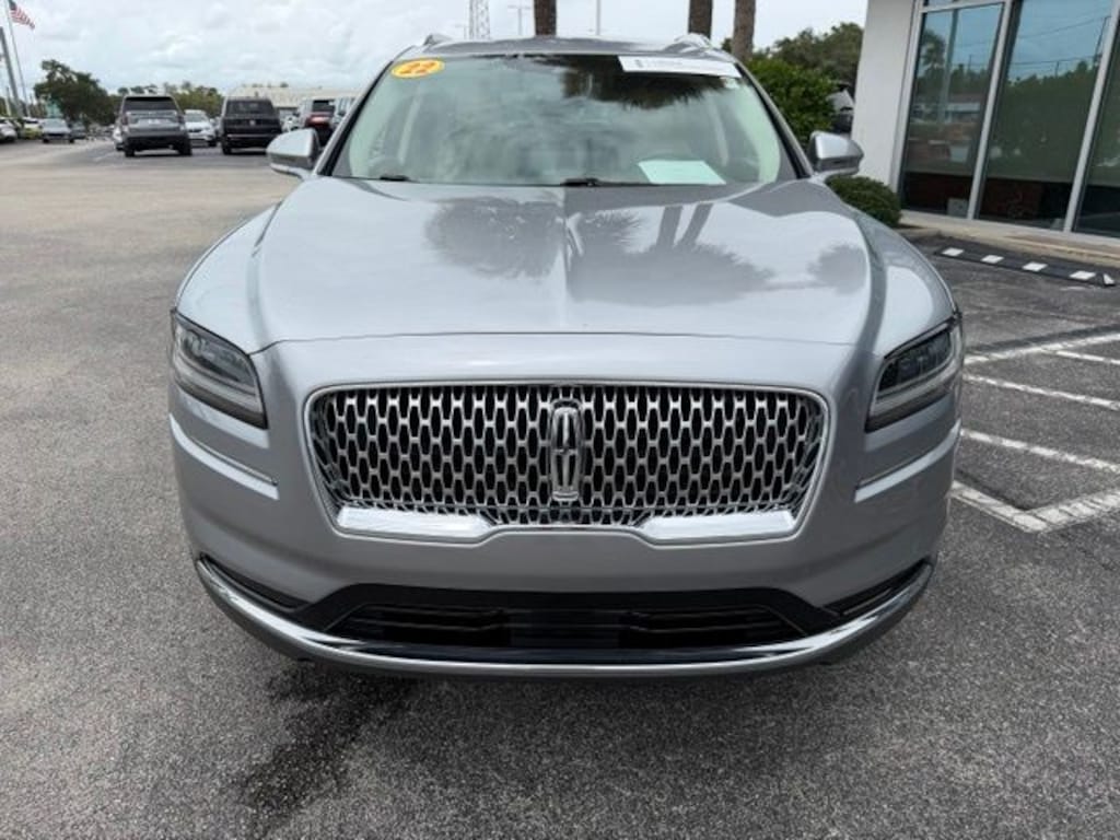 Certified 2022 Lincoln Nautilus Standard SUV