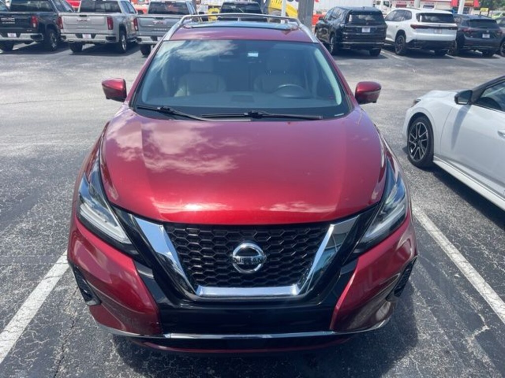 Used 2019 Nissan Murano SL SUV