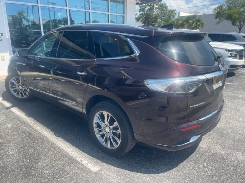 Used 2022 Buick Enclave Avenir SUV