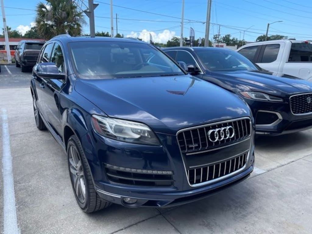 Used 2015 Audi Q7 3.0T Premium SUV