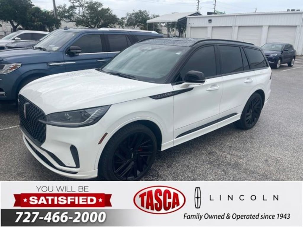 Used 2025 Lincoln Aviator Black Label SUV