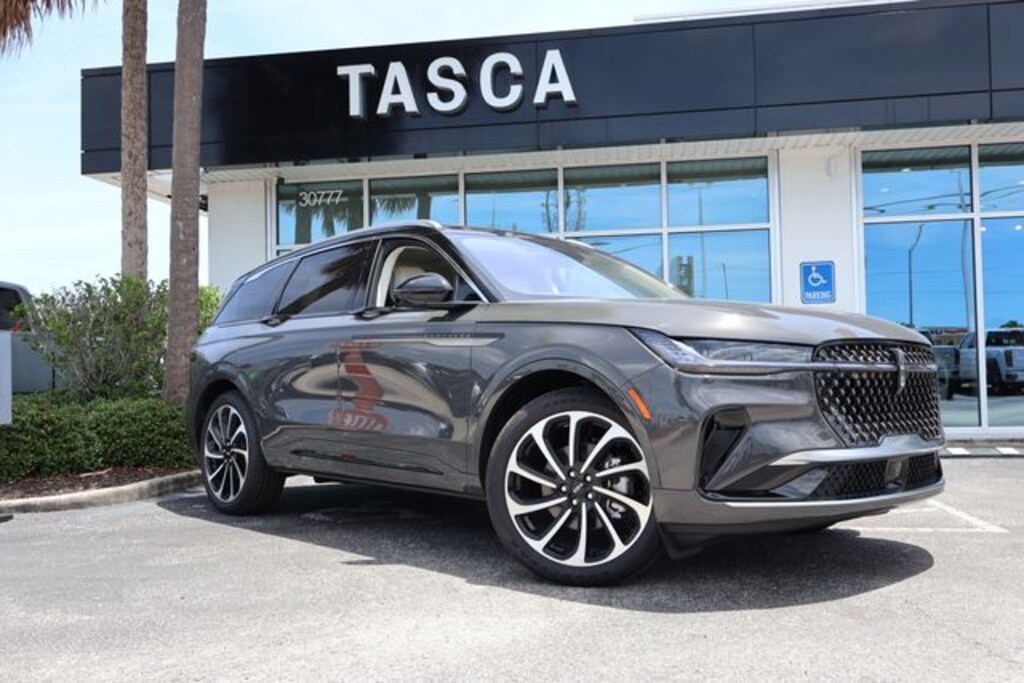 New 2026 Lincoln Nautilus Black Label SUV