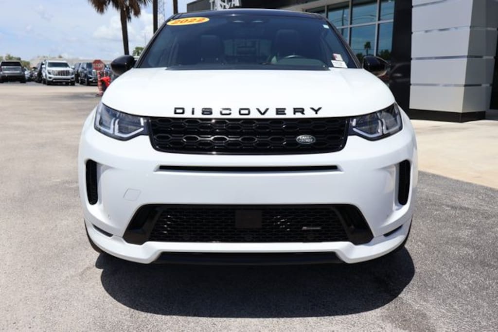Used 2022 Land Rover Discovery Sport S R-Dynamic SUV