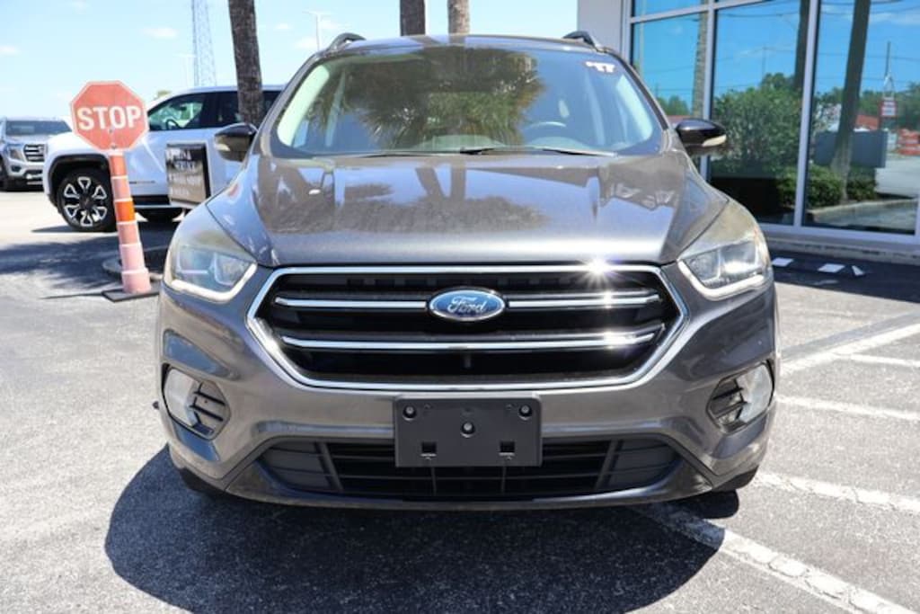 Used 2017 Ford Escape Titanium SUV