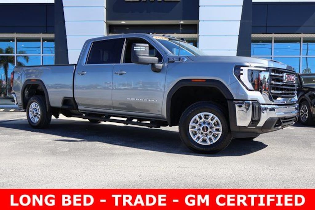 Used 2024 GMC Sierra 2500HD SLE Truck