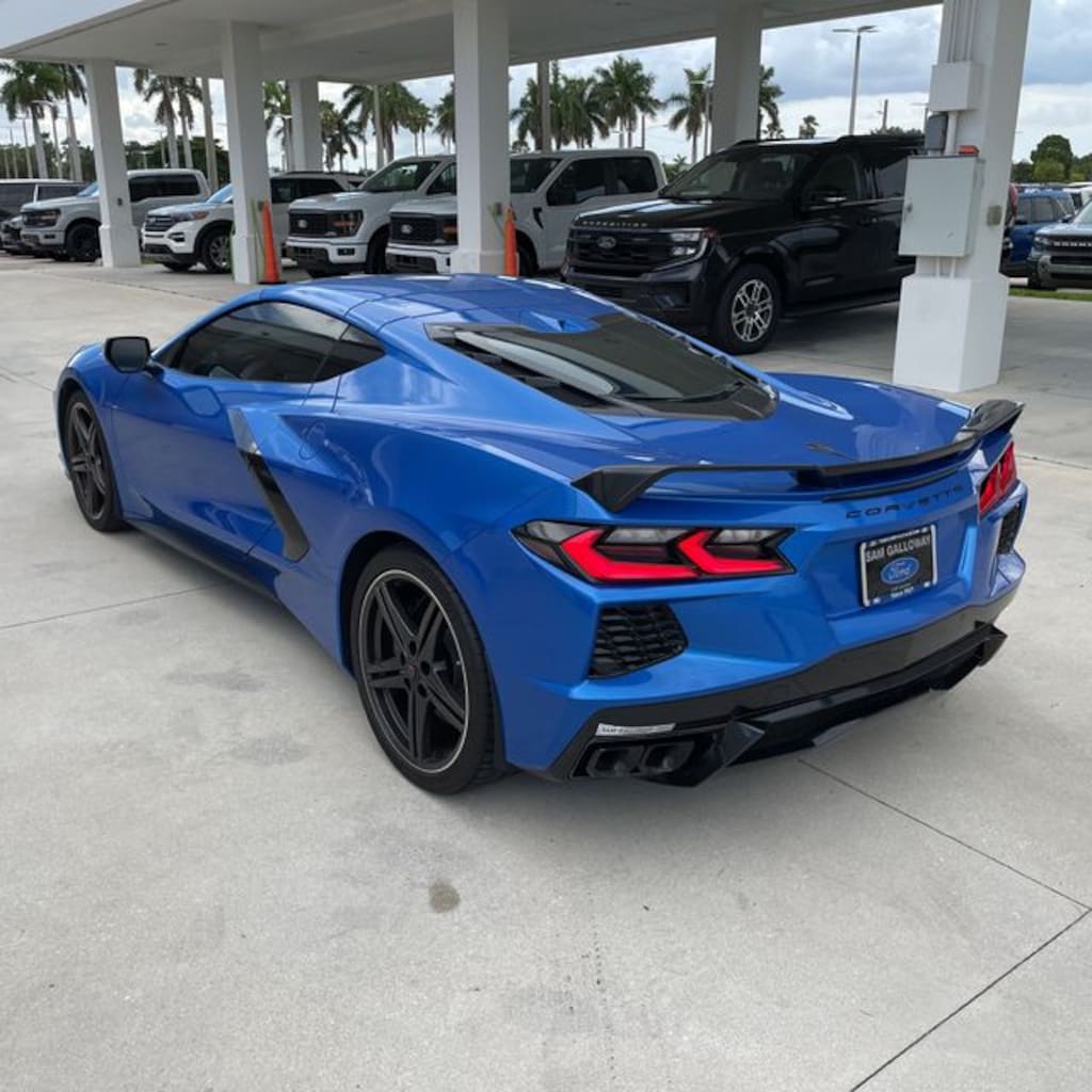 Used 2024 Chevrolet Corvette Stingray Coupe