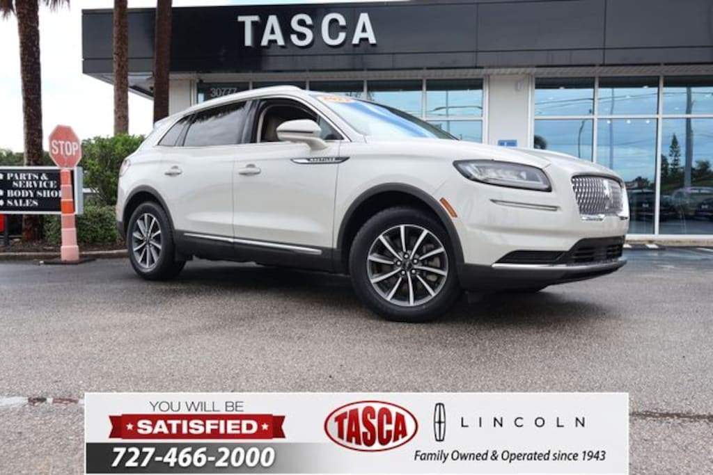 Certified 2022 Lincoln Nautilus Standard SUV